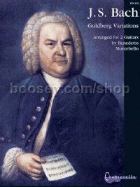 Goldberg Variations BWV 988 (Guitar Duet)